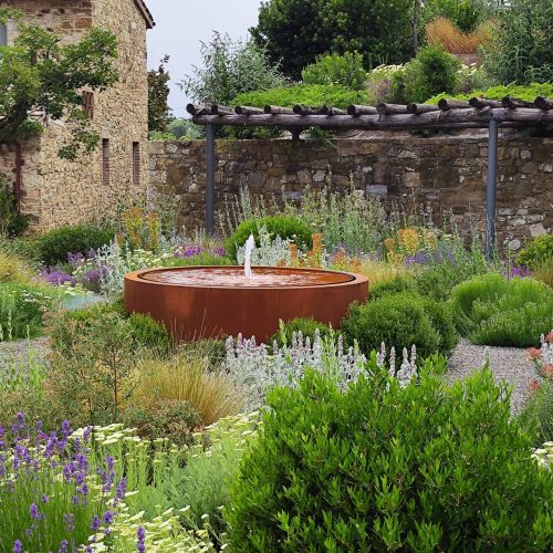 The new italian garden