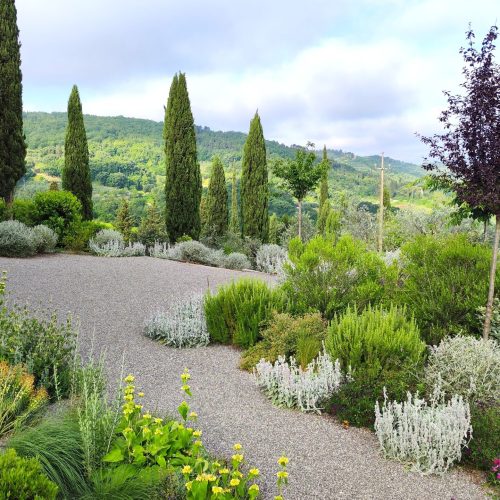Chianti Gravel Garden