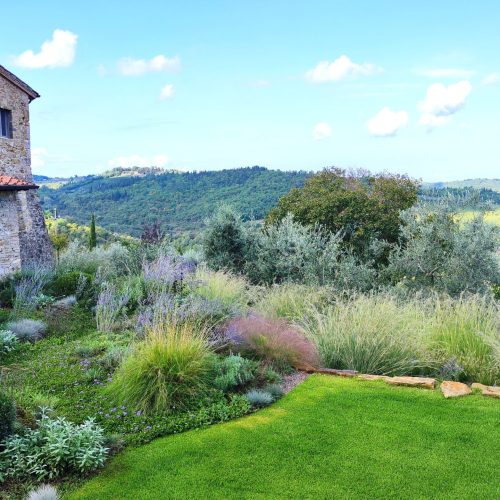 Luxury Chianti Garden