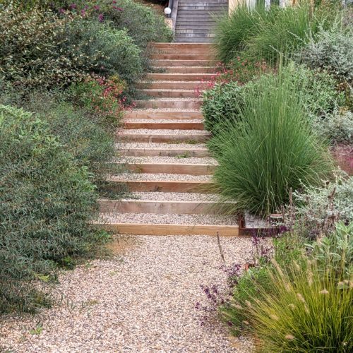 Countryside garden Umbria