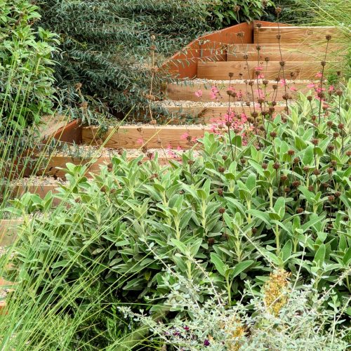 Handmade garden Italy