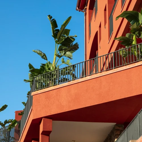 Hotel La Roqqa mediterranean terraces