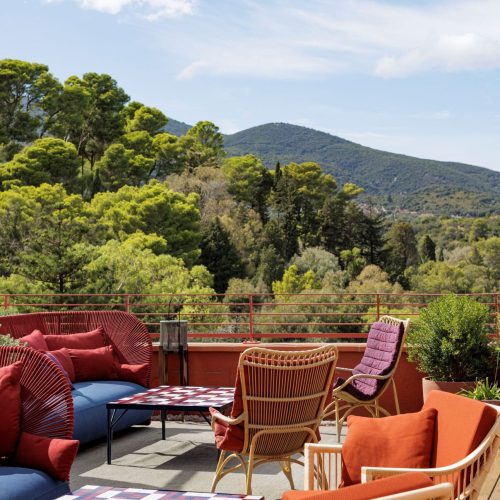 Hotel La Roqqa mediterranean rooftop 2