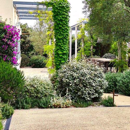 Giardino italiano contemporaneo