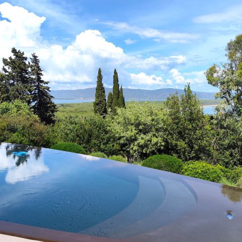 Swimming pool Porto Ercole