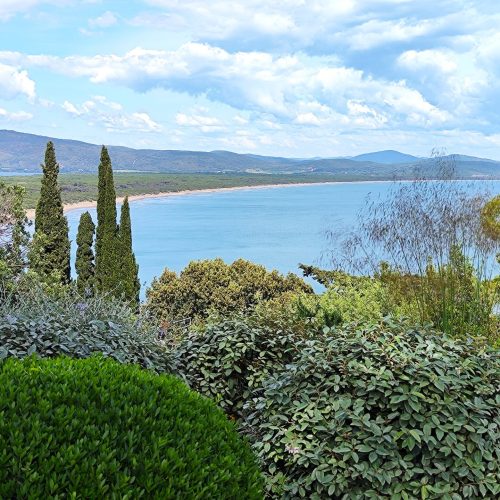 Mediterranean Garden by the sea