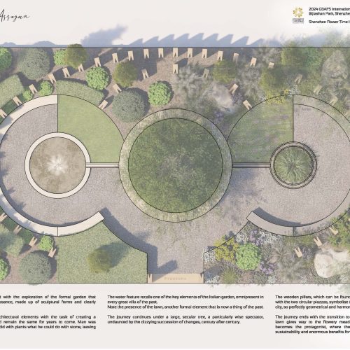 Shenzhen Flower Show 2024 Italian project 10