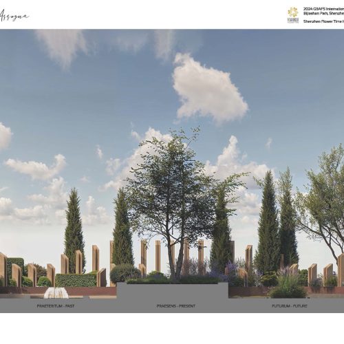 Shenzhen Flower Show 2024 Italian project 11