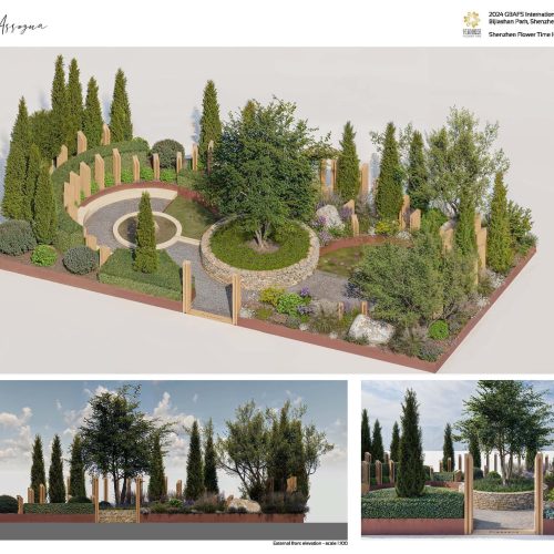 Shenzhen Flower Show 2024 Italian project 12