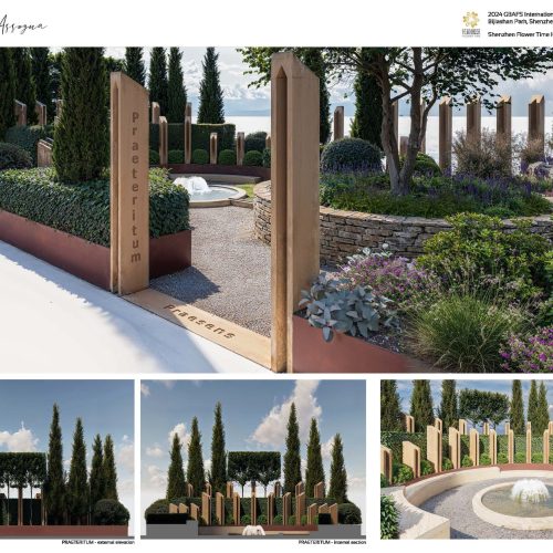 Shenzhen Flower Show 2024 Italian project 13