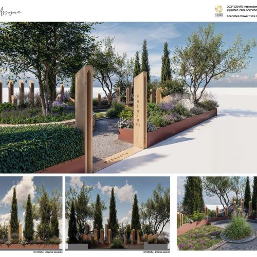 Shenzhen Flower Show 2024 Italian project 14