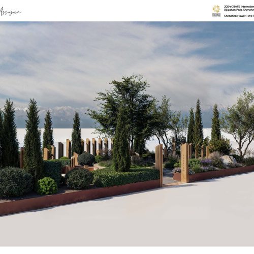 Shenzhen Flower Show 2024 Italian project 15