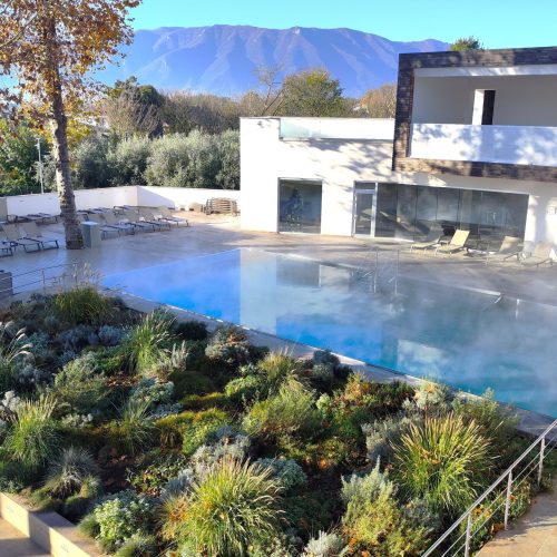 Terme pompeo garden, first year