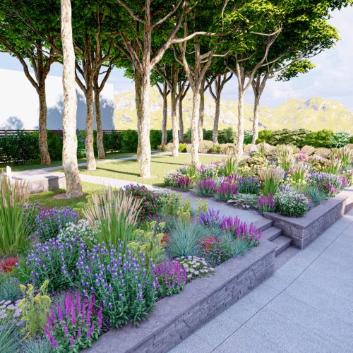 Terme Pompeo Landscape project