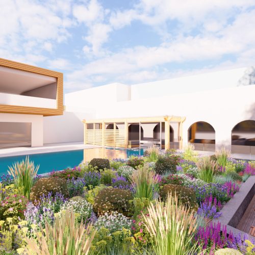 Terme Pompeo Landscape project 2